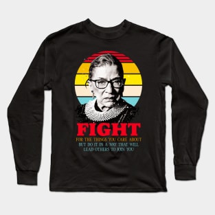 RBG quote Long Sleeve T-Shirt